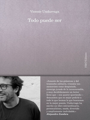 cover image of Todo puede ser